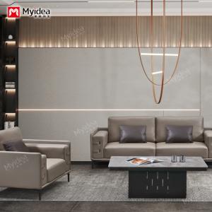 Modern simple office sofa, meeting room, VIP area, business reception, VIP room,