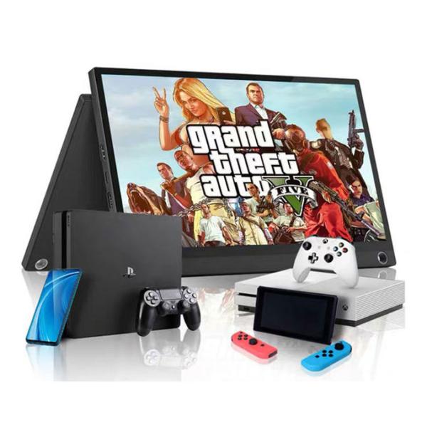 156 дюймовый портативный беспроводный сенсорный монитор