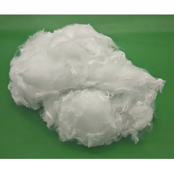 Recyclable 1.4D*38mm Polyester Staple Fiber Heat-Resistant Filling Material for Textiles & Apparel