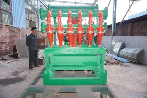 líquido de limpeza Martin/OLI Vibration Motor da lama de furo do gás do óleo do ciclone de 12nos Dedilter
