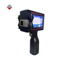 12.7mm Printing Font Height DH610 Hand Held Inkjet Printer ABS Plastic Material Diversified Printing
