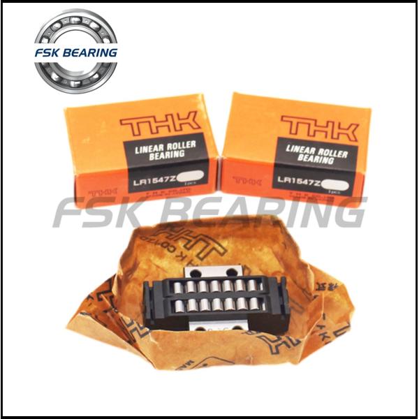 Premium Quality LR1547 Linear Guides Linear Roller Bearings 15*47*16mm With High Load Performance