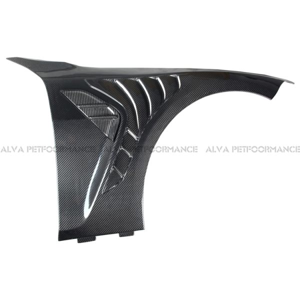 Add On Dry Carbon Fiber Front Fenders Featuring Excellent Fitment Compatible with BMW M3 G80 M4 G82 Vehicles