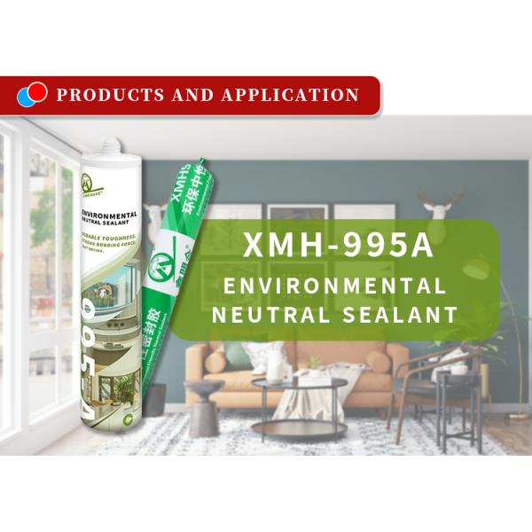 600ml MS Polymer Silicone Adhesive Sealant Low Odor Eco-friendly OEM Neutral Free Sample Multiple Colors for Industrial