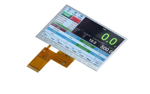4.3 Inch IPS hight brightness TFT LCD display