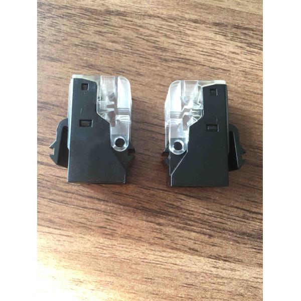 Black / White RJ45 Keystone Jack CAT5E UTP Gold Plating Size Customized