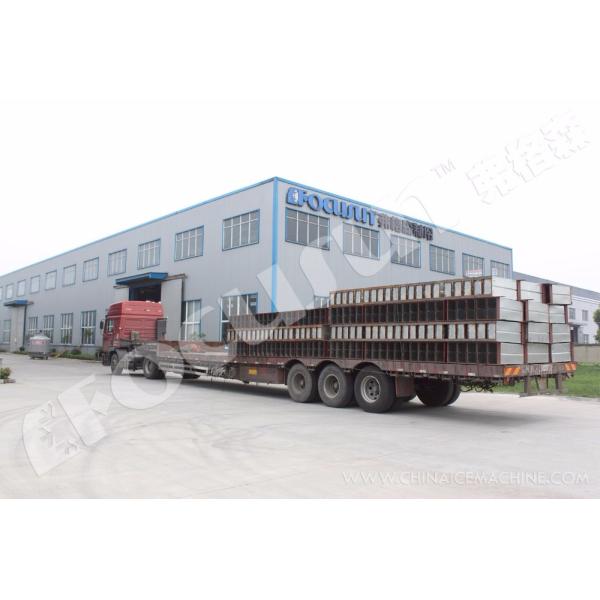 Энергосберегающий 2,7-киловатный 124,3-киловатный солевой блок для скульптуры льда