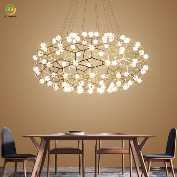JYLIGHTING Post-modern Minimalist Living Room Nordic Creative Restaurant Lamp Full Of Stars LED Spark Ball Lamp Chandelier
