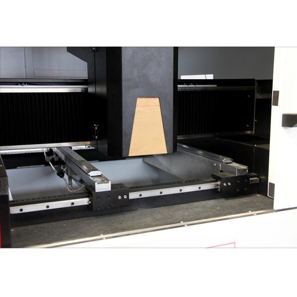 Aluminum Fiber Laser Cutting Machine Precision 600x600mm