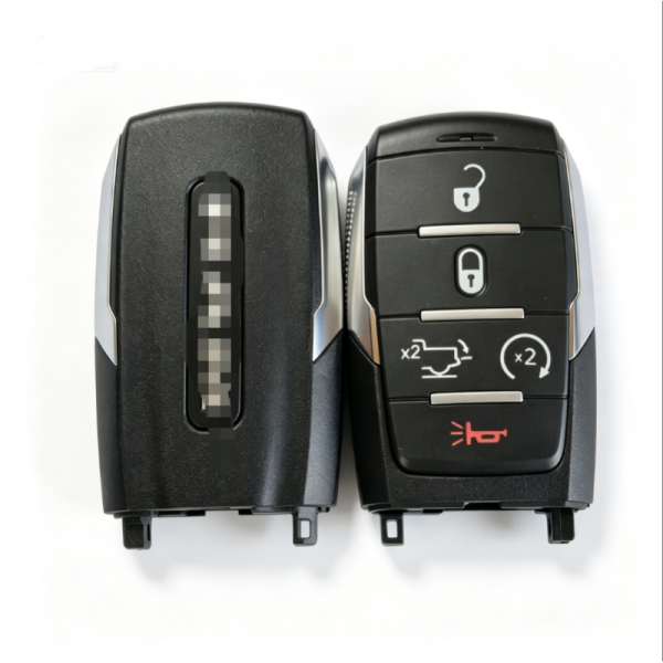 New OEM FCC ID: OHT-4882056 Ram 1500 Pickup 2019-2023 5 Buttons Smart Key 434 MHz Part Number: 68291691AD