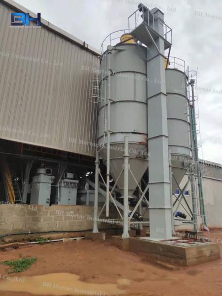 Space Saving Industrial Dust Collector , Pulse Baghouse Dust Collector