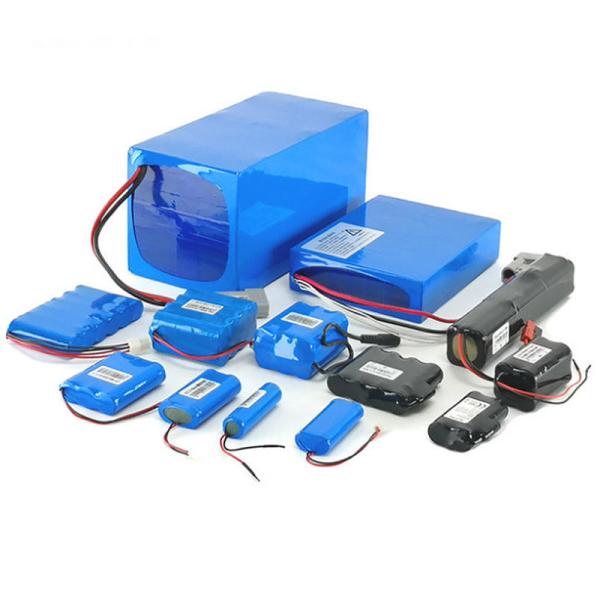5200mAh 3.7V 18650 Lithium Ion Battery Pack with 500 Cycles for Industrial Applications