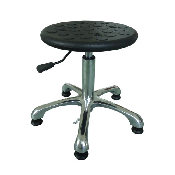 Lab Factory Office Adjustable Swivel Desk Chairs ESD Stool  Anti Static Chairs With Arm Rest