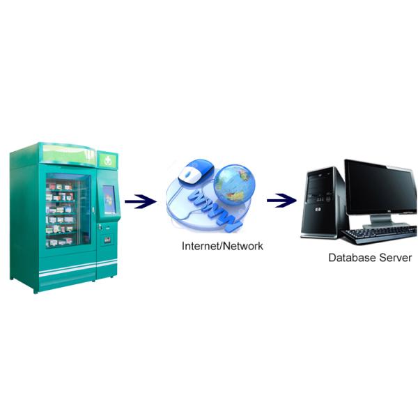 Medicine Auto Pharmacy Vending Machine Touch Screen , Pharmaceutical Vending Machines