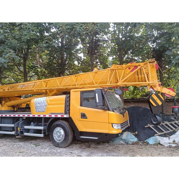 25 Ton QY25 Telescopic Mobile Crane Max Height 39.21m Hydraulic Folding Truck Crane