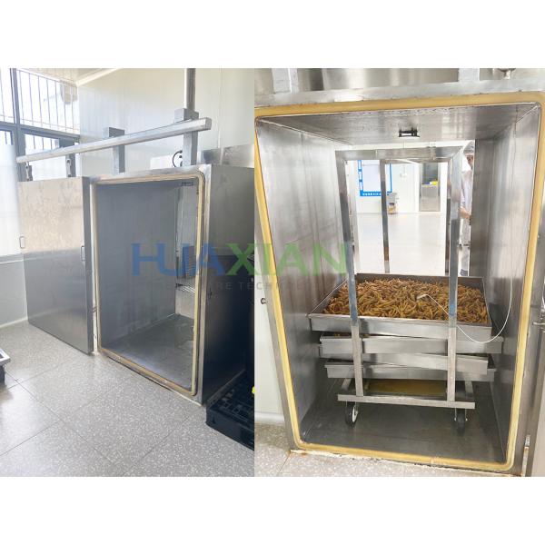 300kgs 10mins Food Vacuum Cooler Rapid Pre Cooling Bread Vacuum Cooler For Bakery