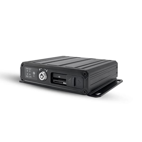4G WiFi GPS Dash Camera 4CH 1080P with ADAS and Face Recognition
