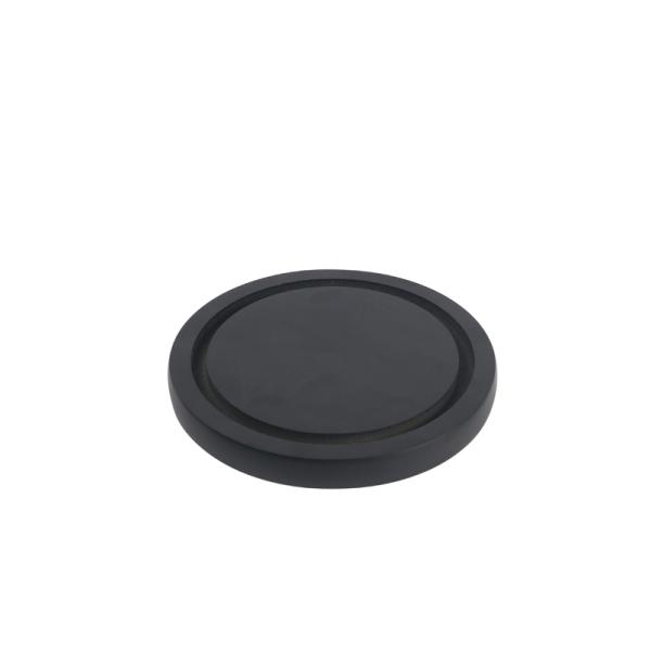 Cúpula de vidrio con base de madera Vidrio para velas Mini Stand Cake Cúpula de vidrio de pantalla