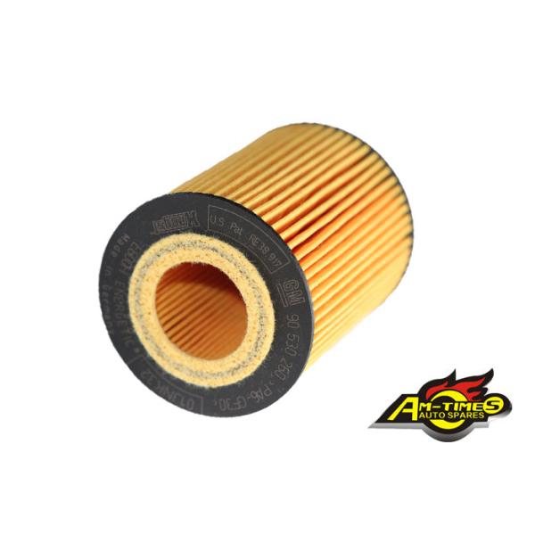 9192425 650307 09192425 90543378 Opel Astra Oil Filter For Auto Engine Parts
