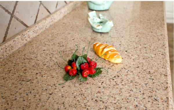 With  Quartz Stone Table Top Glass Cabinet Solid Wood Cabinets Factory Direct