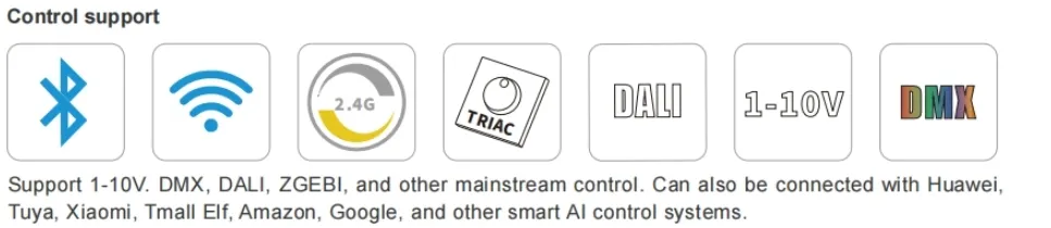 LED Logotipo Gobo Proyector Luz UV ND Zoomable Extensión IP65 Ra97+ Centro de Exposiciones de contorno