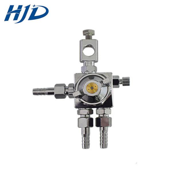 Stainless Steel Liquid Spraying Valve  Fan Shaped 600 Times / Min  HJD63