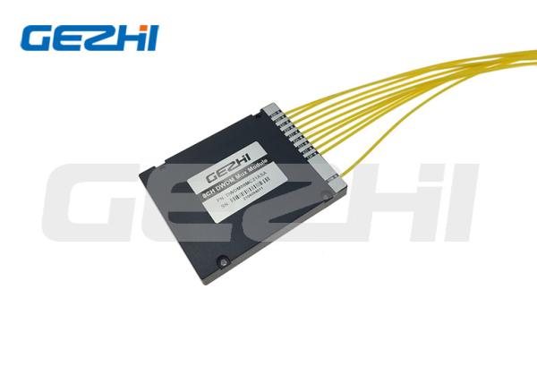 8ch Dwdm Module Fibra Dwdm Mux Filtros Passivos Para Redes 8ch