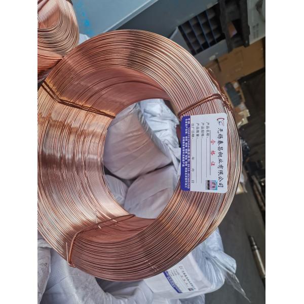 0.5 - 2,6 mm de alambre redondo de cobre puro para electricistas