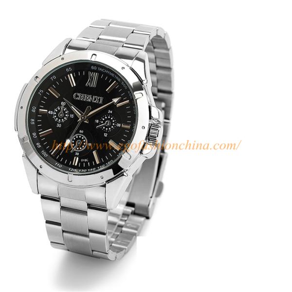 019C Fashion Watches Man Men's Watch Quartz Watch Full Stainless Steel Watch Quality Watch