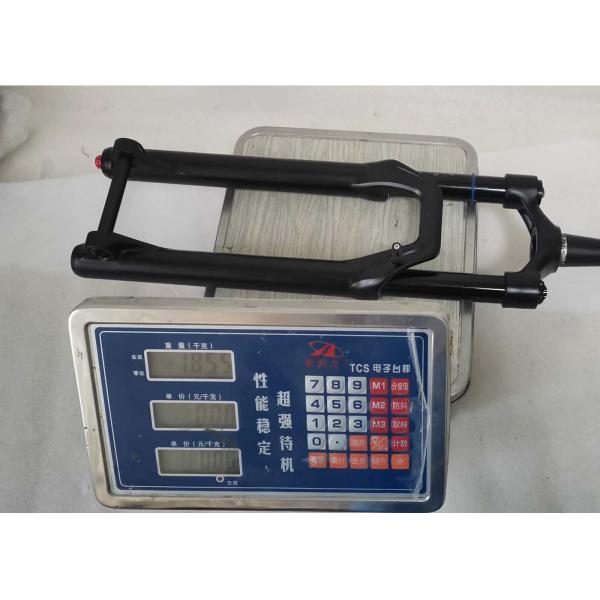 24 inch Mountain Bike Front Fork 100-140mm Travel Rebound/Compression 100x12 Custom Forks