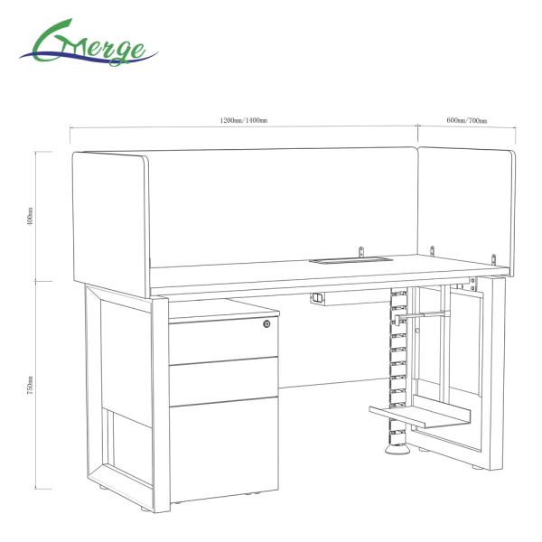 Elevate Your Business with Commercial Manager Office Desk for Professional Workspaces