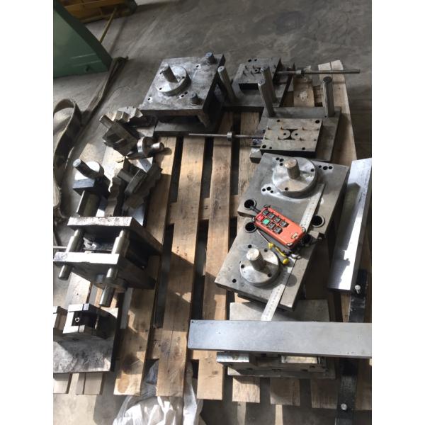 Métal de Chambre verte/poinçonneuse 1600x1180x2300mm de tuyau d'acier