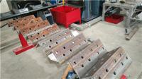 125 mm Max de cisaillement de la puissance de la tour de perçage de la machine de coupe pour le traitement de l'acier