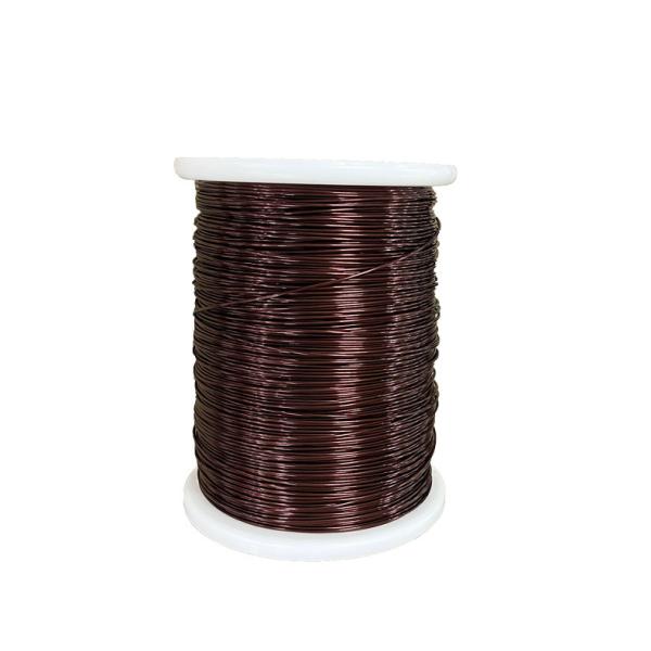Overcoat Polyamide Imide Enameled Copper Winding Wire Round For Power Tools