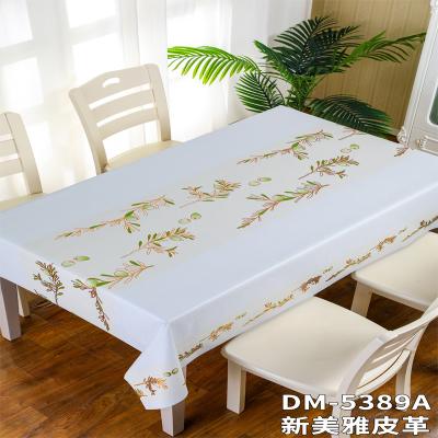 Toalha de mesa não tecida para casa Festa Escritório Hotel Loja Restaurante Versátil e elegante