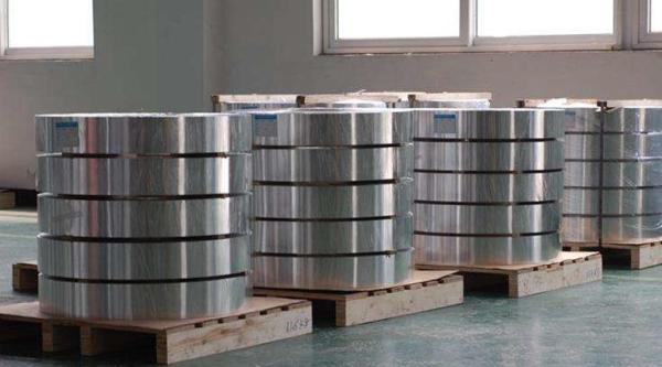 Smooth Surface Aluminum Alloy Strip Mill Finish AA5182 For Window Shutter Blinds