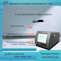 analisador fluorescente ASTMD4294-02 padrão NACIONAL do enxofre 10ppm