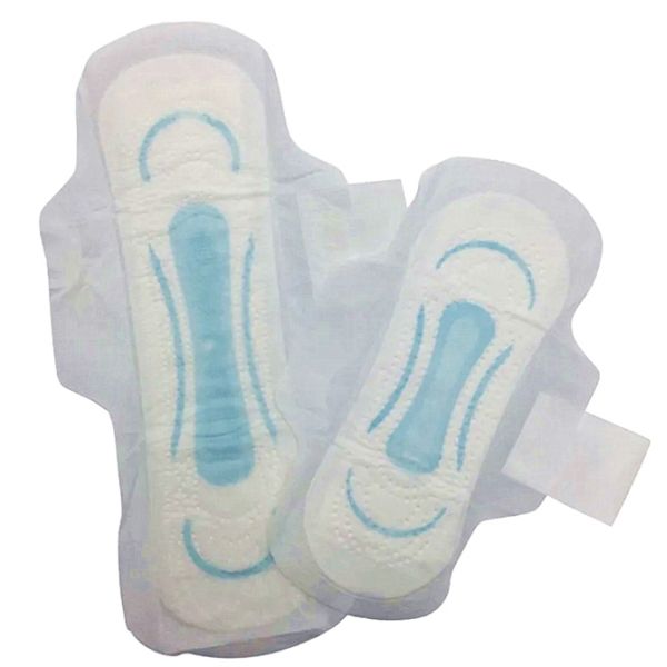 Custom Soft Care Water-Proof Top Sheet Pulp-Up Sanitary Napkin with Cotton Material Manufactured in China