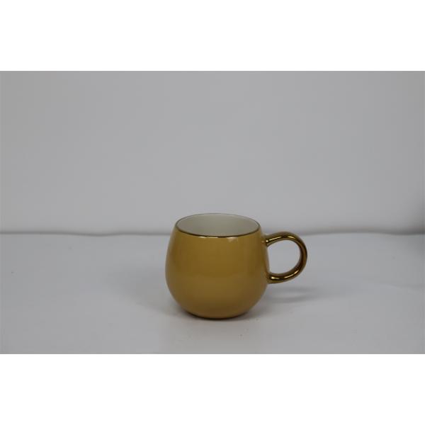 360cc fashion handgrip ball mug colorful tableware for office and home customized colors