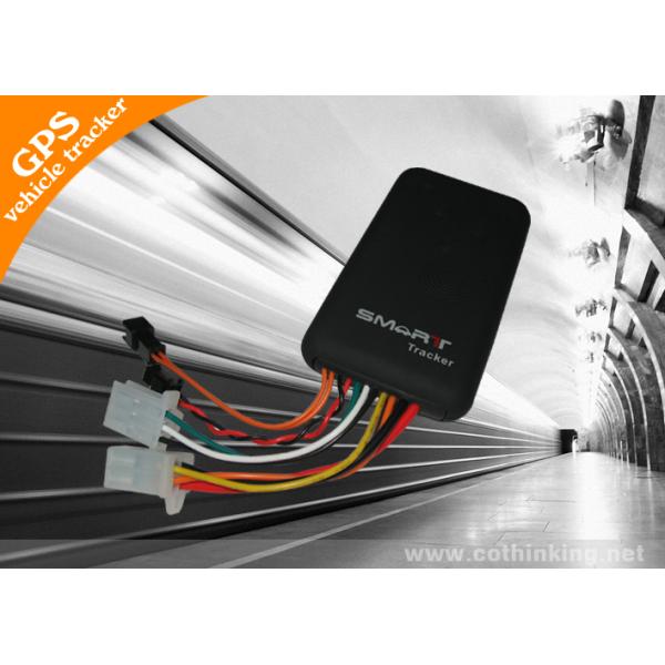 GT06 High Integrated Three LED Indicator GPRS Vehicle Tracker With SOS And Burglar Alarm