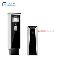 Máquina de taxa de estacionamento de autoatendimento para a Indonésia Solução LPR Sistema de bilhetes de estacionamento