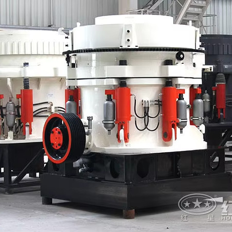 HPM Multi-cylinder Hydraulic Cone Crusher HPM400 Improves the Crushing Efficiency