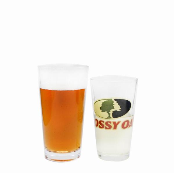 Tall Giant 20 Oz Pint Craft Beer Glasses With Color Decal