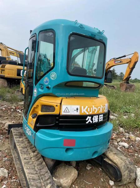 Kubota Mini Excavator Used Kubota U35S Landscaping Machinery KUBOTA U17 U20 U35