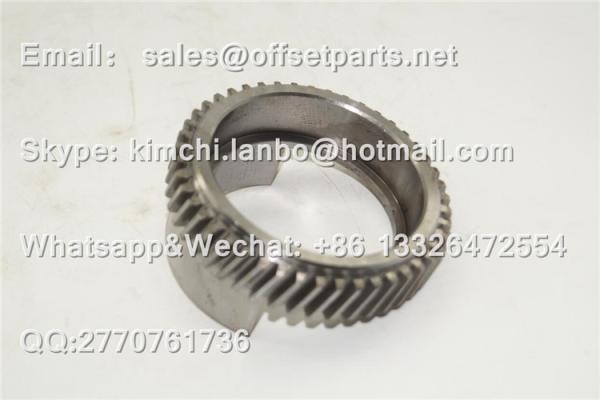 L2.030.430 Gear  for CD 74 OD-75mm Steel Offset Press Printing Machine Spare Parts