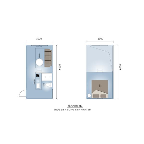 Европейский стандартный железный каркас света этажа просторной квартиры шале кабины Prefab стального дома деревянный