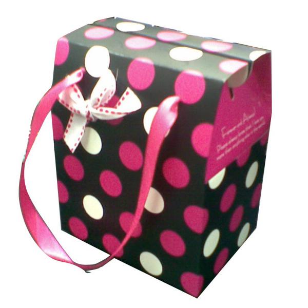Decorative Matt coated Folded paper Keepsake Gift Boxes  box for Gift Packing