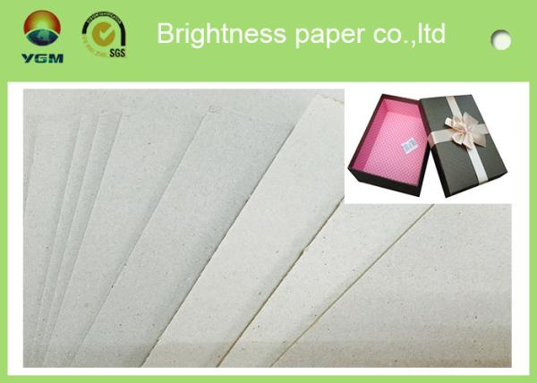 300gsm - 3000gsm Light Grey Cardstock , Solid Laminated Grey Board Paper