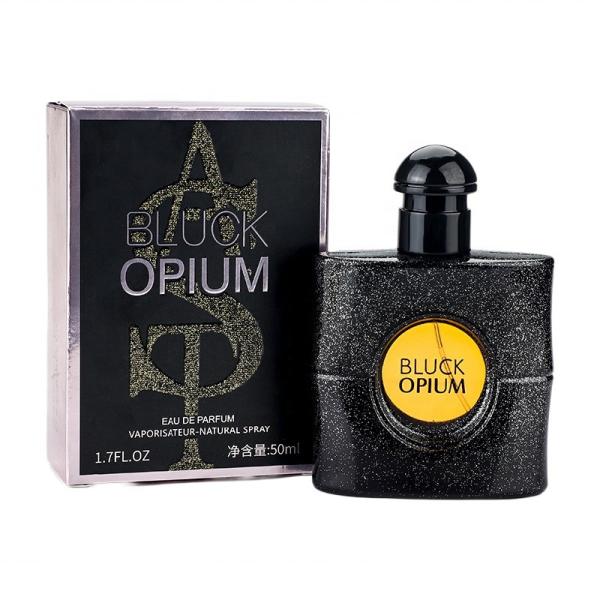 Long Lasting Natural Women's Perfume Black Opiums Coffee Eau de Toilette 50ml for Her