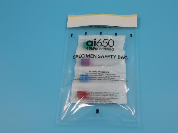 Kit de amostragem de sangue de plástico branco de 95 kPa Tubos de soro Colheita de sangue